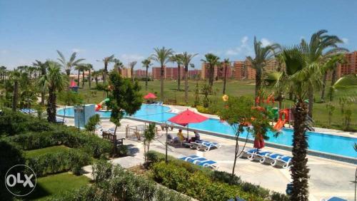 عمرو دياب Apartment Golf Bay Parties Area in El Alamein