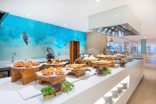 مطعم, إيبيروستار بلايا دي مورو (Iberostar Playa de Muro) in مورو