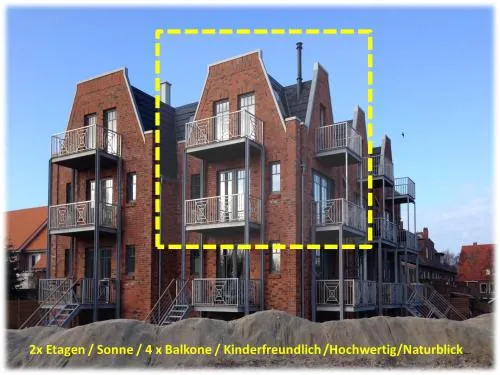 Loft 270° im Kapitänshaus Wangerooge in Wangerooge, Deutschland