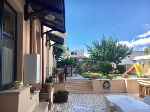 Casa Indipendente Specchia gîte à louer Lucugnano