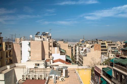 5th floor apartment with city view
