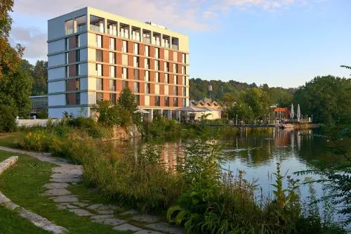 LAGO hotel & restaurant am see in Ulm, Deutschland