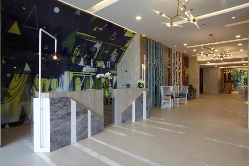 Vestíbulo, ibis Styles Medan Pattimura in Medan Polonia