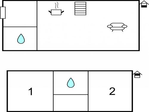  Two-Bedroom Apartment in Delnice in Delnice