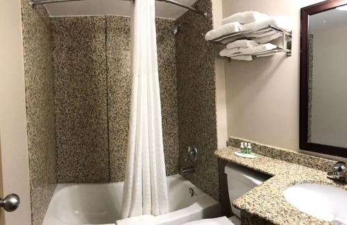red maple inn and suites - 화장실