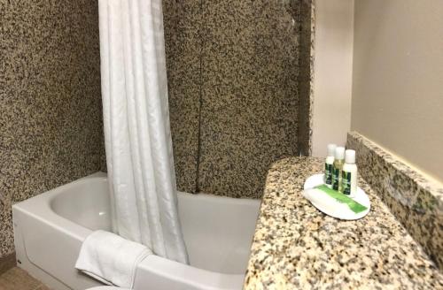 red maple inn and suites - 화장실