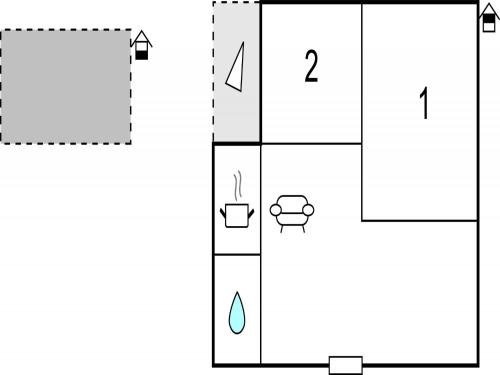  Two-Bedroom Apartment in Zadar in Zadar