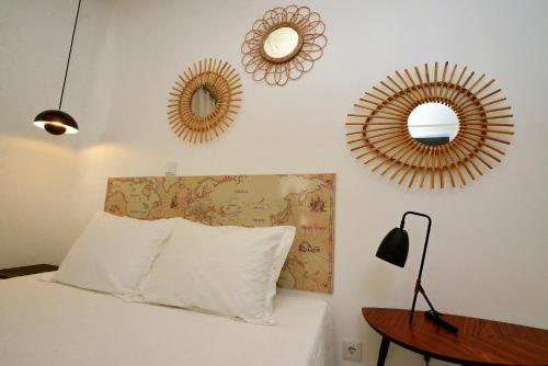 1 doppelbett oder 2 einzelbetten, eigenes badezimmer