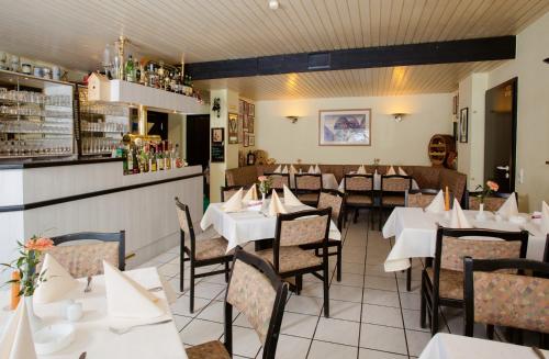Restaurant, Hotel Abendroth in Gruna