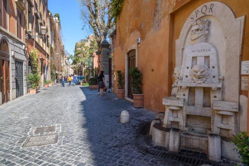 로마 Apartment Margutta Center 3성급 싱글룸 전망