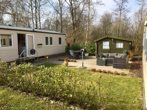 Chalet Casa Cowabunga, Ferienwohnung in Earnewâld