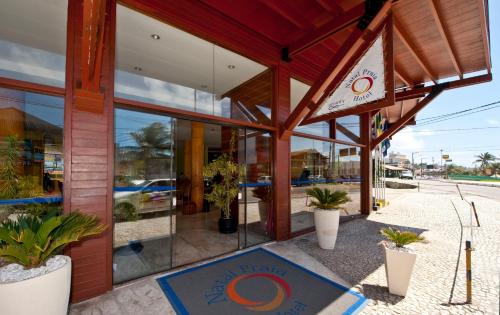 入口, 納塔爾海灘酒店 (Natal Praia Hotel) in 納塔爾