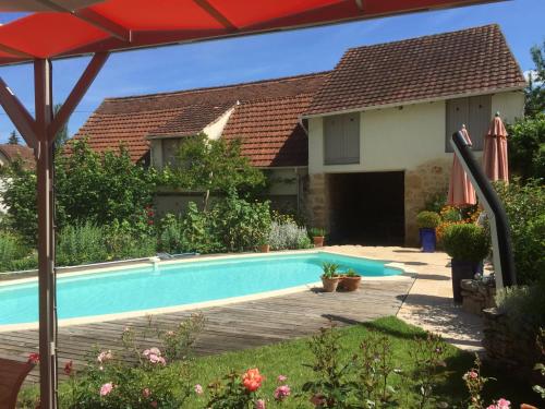 Maison d' hôtes individuelle La Relinquière chambre d'hôte Milhac