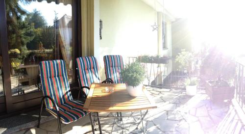 Erkély/terasz, Hotel Koch Maingau in Obertshausen