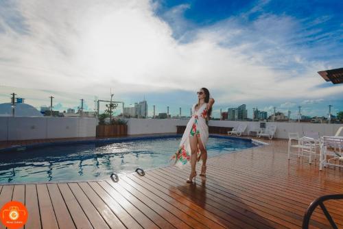 Balkonas / terasa, Hotel Arenal in Santa Cruz De La Sierra