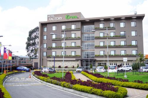Hotel Factory Green Bogotá