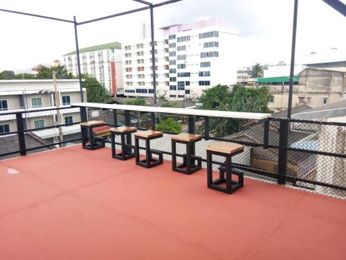 View, The 25 Hostel in Hat Yai