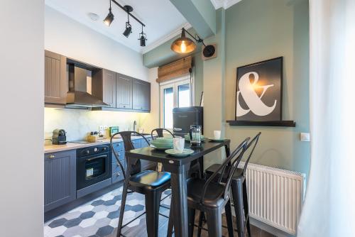 SunBow Olive- Boutique Apartment in Dowtown Athens, Atény (fotografie 7)