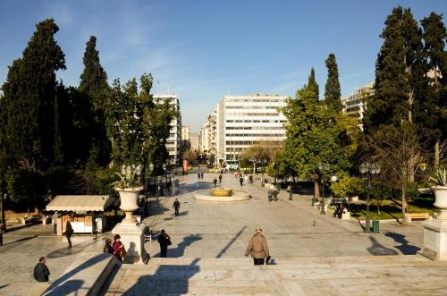 Athens' heart Syntagma metro apartment, Atény (fotografie 6)