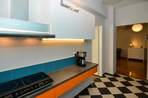 Athens' heart Syntagma metro apartment, Atény (fotografie 8)