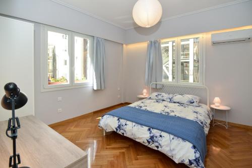 Athens' heart Syntagma metro apartment, Atény (fotografie 9)