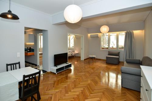 Athens' heart Syntagma metro apartment, Atény (fotografie 2)