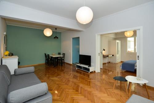 Athens' heart Syntagma metro apartment, Atény (fotografie 3)