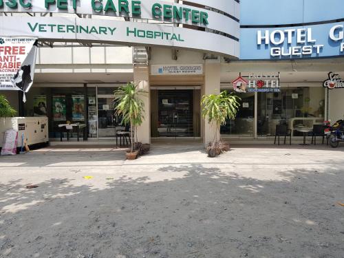 Entrance, Hotel Giorgio in General Santos City