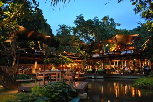 Restoran, The Tubkaak Krabi Boutique Resort in Tub Kaeki rand