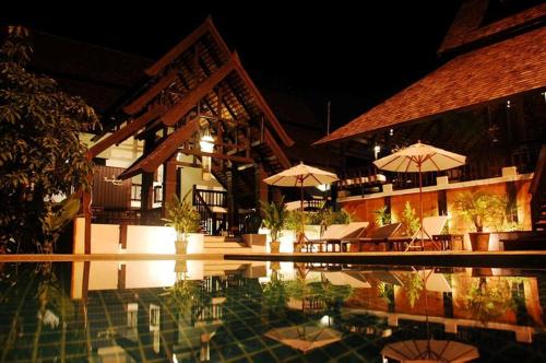 Rainforest Chiangmai Hotel Room Type - Rain Forest Deluxe Double Room