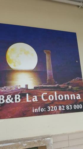 B&B La Colonna - 편의 시설/서비스