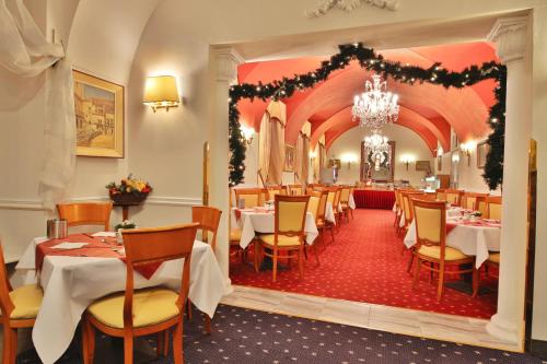 Restaurant, Belvedere Spa & Wellness in Marianske Lazne