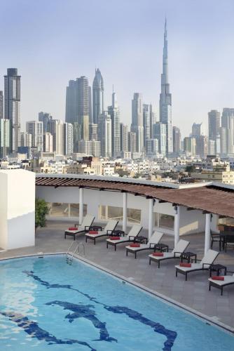 View, Jumeira Rotana Hotel in Jumeirah Beach