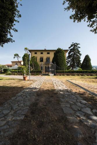 Hotel Villa Cappugi in Pistoia