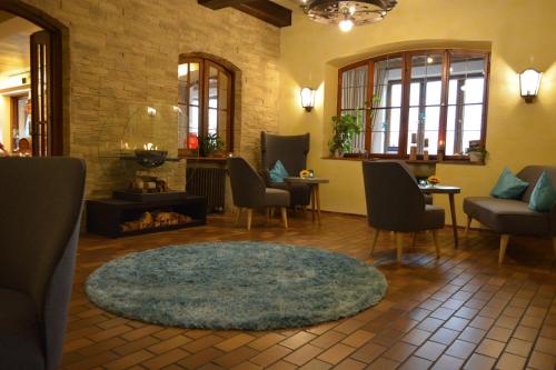 大堂, 沃爾特勞德加尼酒店 (Hotel Waltraud Garni) in 科赫爾