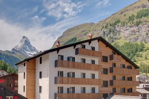 Hotel Bristol in Zermatt, Schweiz