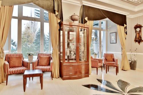 Lobby, Sun Palace Wellness Hotel in Marianske Lazne