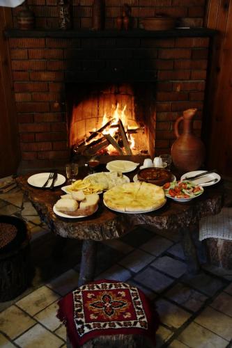 Ēdiens un dzērieni, Garden Hotel Pasanauri since 1892 in Kvesheti