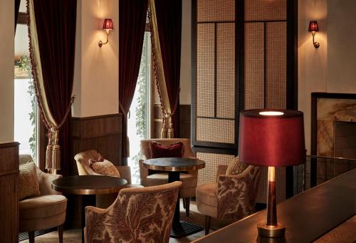 حانة/استراحة, Hotel Sanders in آملينبورغ