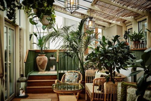 المرافق, Hotel Sanders in آملينبورغ