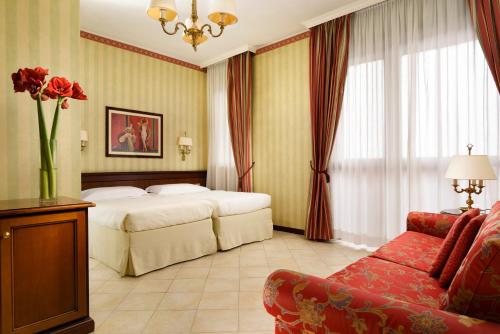 Фотография номера апарт отеля UNAWAY Hotel & Residence Contessa Jolanda Milano