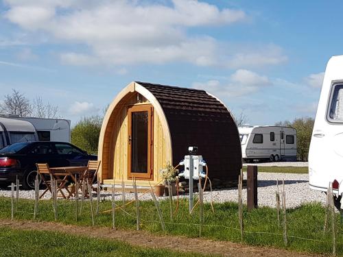 Wyreside Lakes Glamping Pods