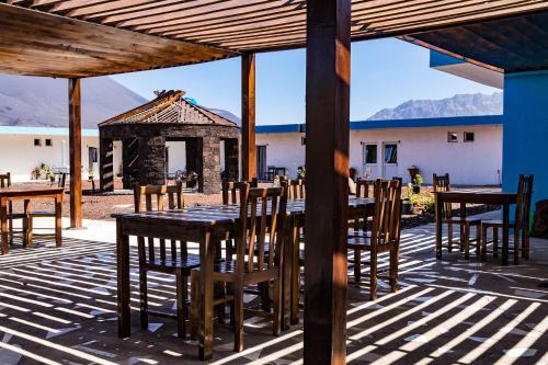 Essen und Erfrischungen, Casa Marisa 2.0 in Portela