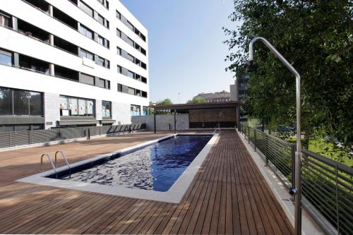 1216 - Forum Gardens Apartment, Барселона