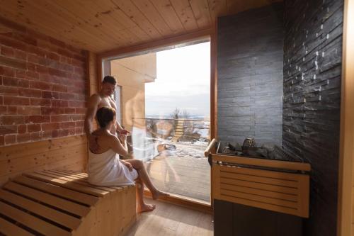 Turku pirts, Thula Wellnesshotel Bayerischer Wald in Lalling