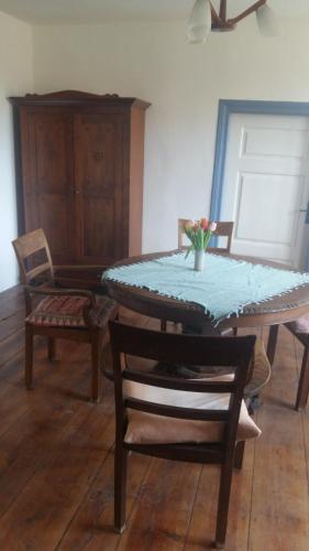 設施, Altes Pfarrhaus in 諾因基興/前波莫瑞州-呂根島