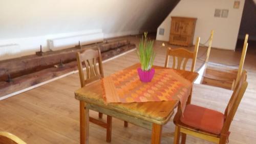 設施, Altes Pfarrhaus in 諾因基興/前波莫瑞州-呂根島