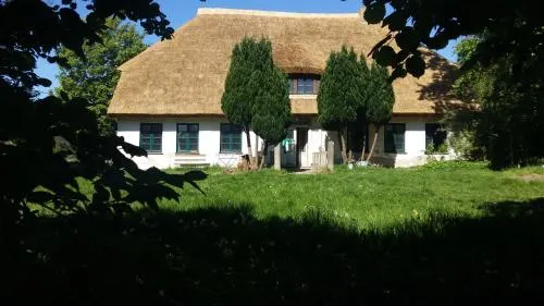 Altes Pfarrhaus in Neuenkirchen auf Rügen, Deutschland
