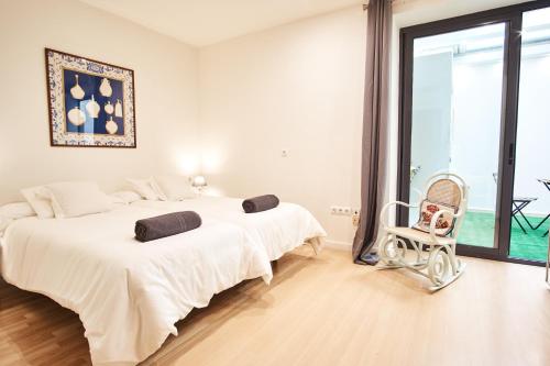  80 m² 2 phòng ngủ, 1 phòng tắm riêng ở Los Remedios – khách sạn tại Los Remedios
