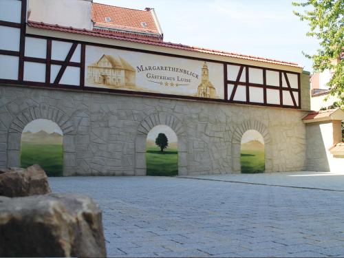 A szálláshely kívülről, Gästehaus Luise (Gastehaus Luise) in Gotha Városközpont
